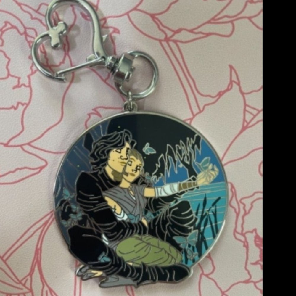 Reylo Clip Keychain